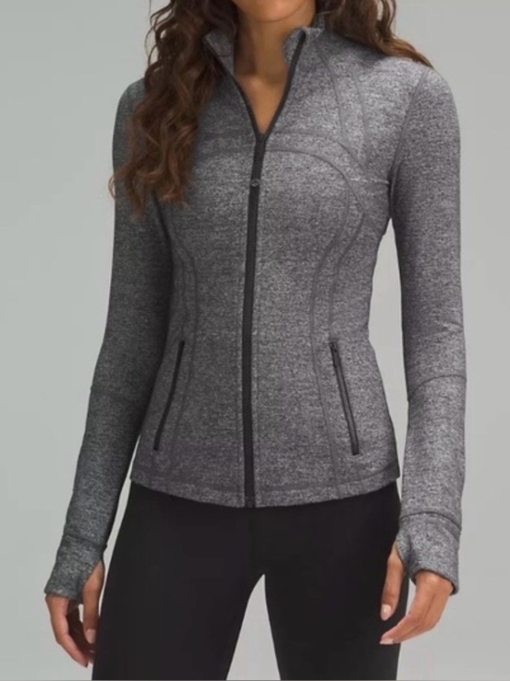 Lululemon grey size 6 define jacket